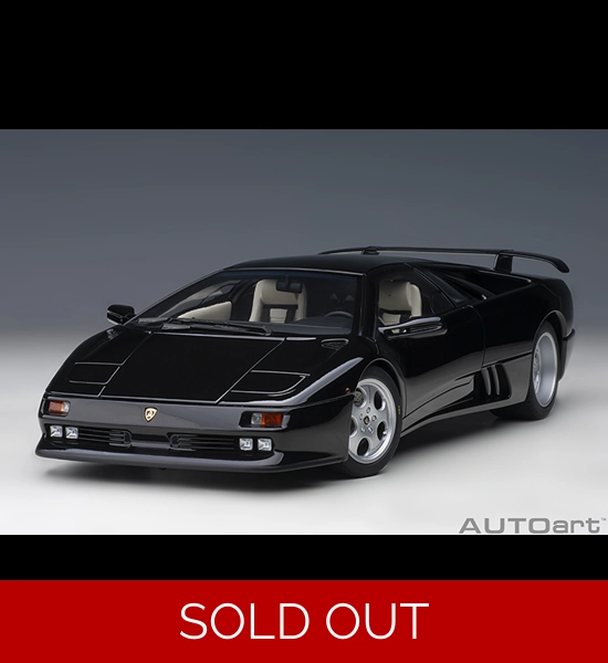 Autoart Lamborghini Diablo SE30 1:18 Scale Diecast